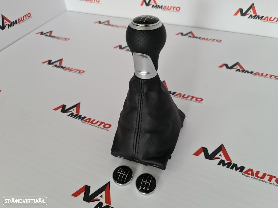 Manete Velocidades Audi A4 look S4 - 4