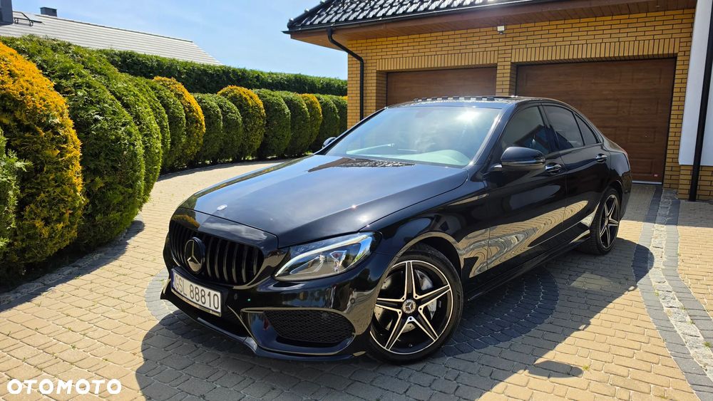 Mercedes-Benz Klasa C 250 (BlueTEC) d 7G-TRONIC AMG Line - 1
