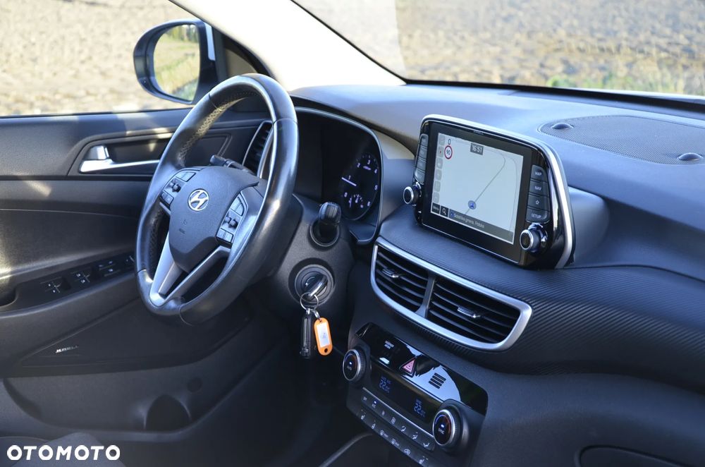 Hyundai Tucson blue 1.6 CRDi 2WD DCT Premium - 25