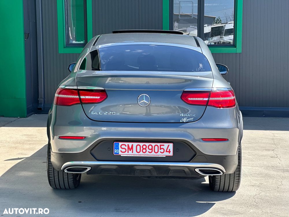 Mercedes-Benz GLC Coupe 220 d 4Matic 9G-TRONIC AMG Line - 8
