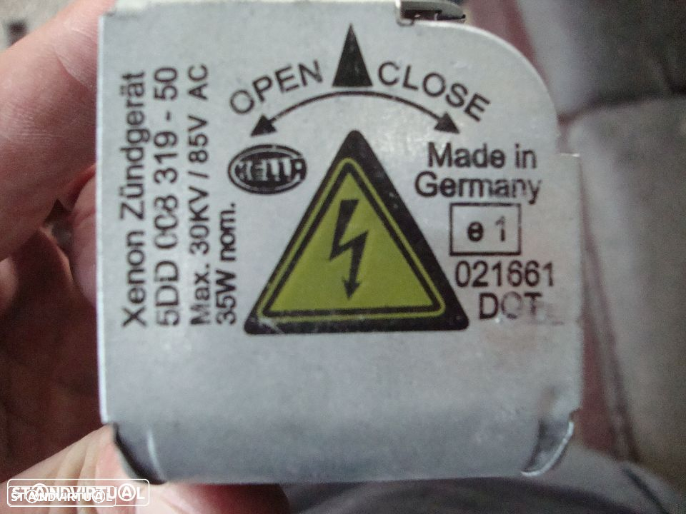 lampada Xenon D2s + arrancador Audi A6 4F de 2004 a 2007 - 3