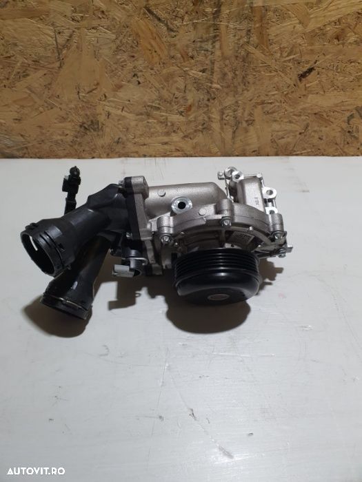 Pompa Apa Mercedes 2.0 Cdi Euro 6 Motor 654 Aproape Noua - 1