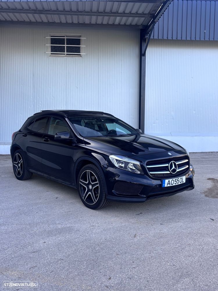 Mercedes-Benz GLA 220 d 4Matic 7G-DCT AMG Line - 2