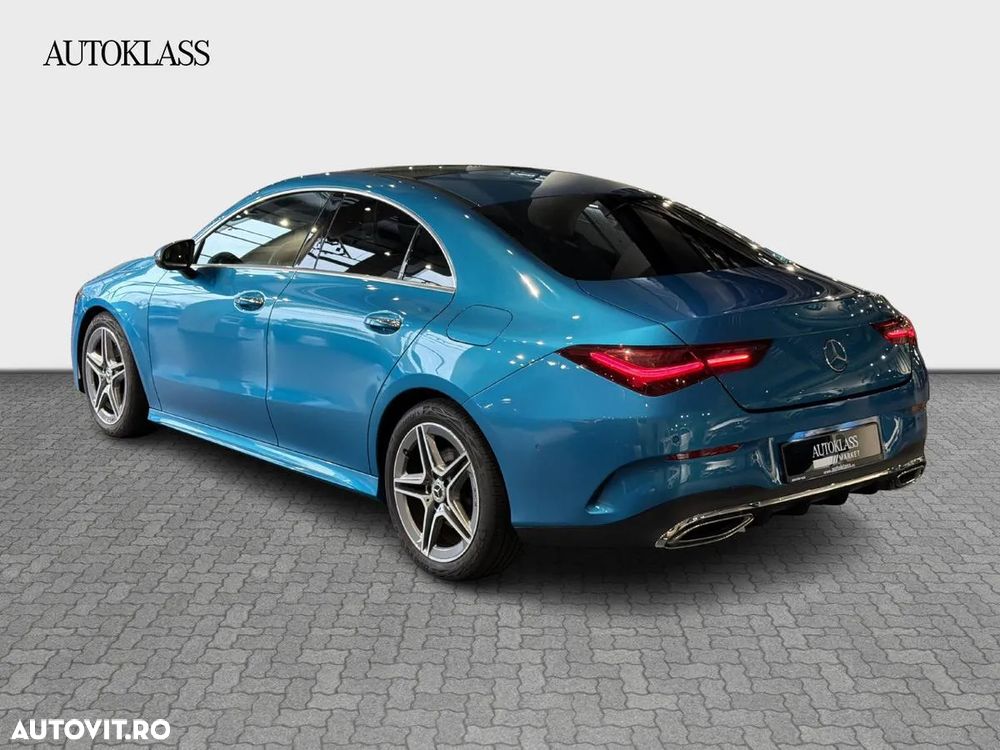 Mercedes-Benz CLA 200 d Coupe Aut. - 4