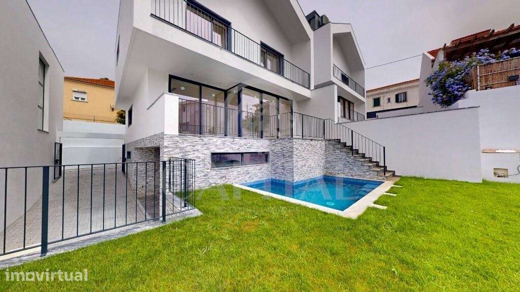 MORADIA T4 COM PISCINA PRIVATIVA | CONDOMÍNIO EXCLUSIVO | AMOREIRA, CA - Grande imagem: 2/57