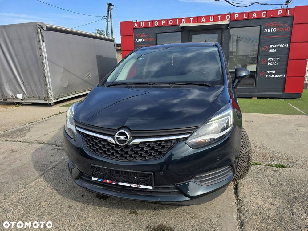 Opel Zafira 2017