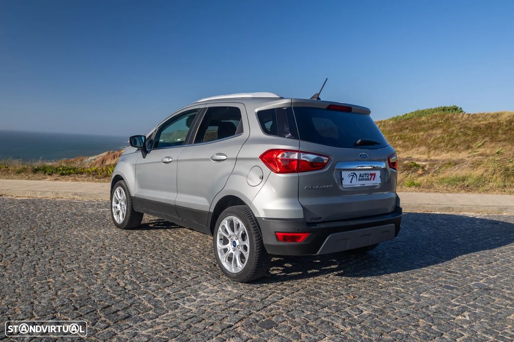 Ford EcoSport 1.5 TDCi Titanium Plus 4x4 - 4