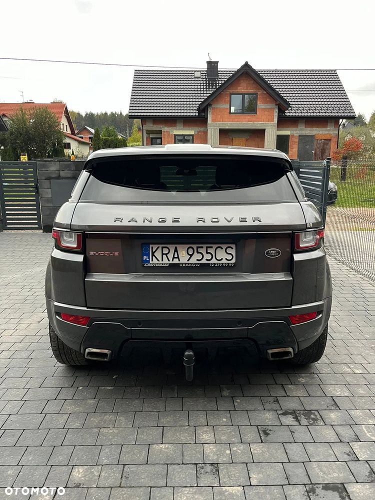 Land Rover Range Rover Evoque 2.0 D180 mHEV R-Dynamic SE - 8
