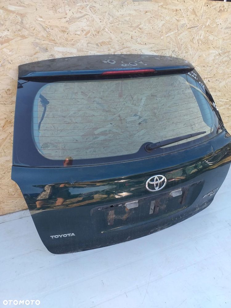 Toyota AVENSIS T25 Kombi Klapa tył tylna bagażnika - 3