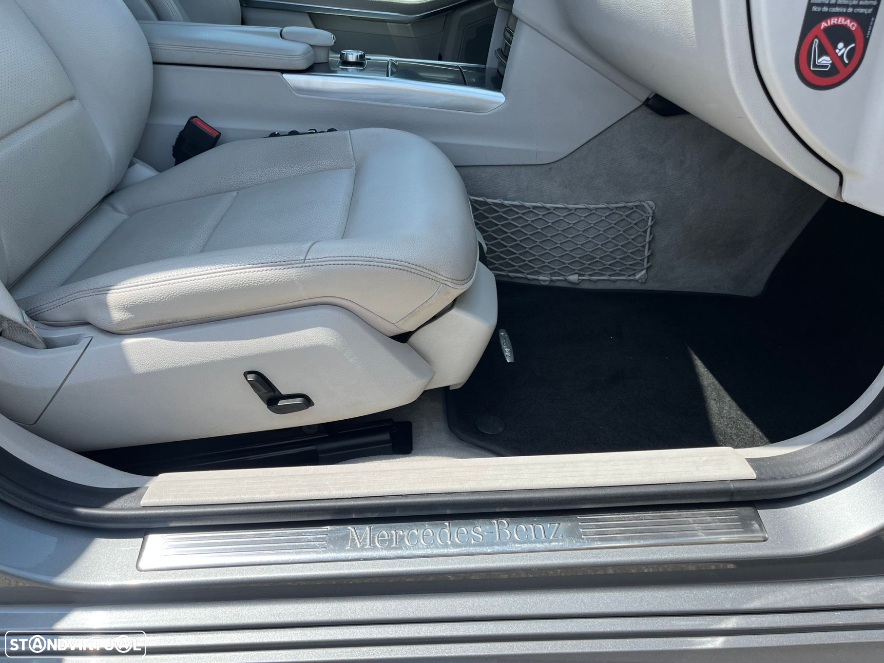 Mercedes-Benz E 300 Bluetec Hybrid Avantgarde - 41