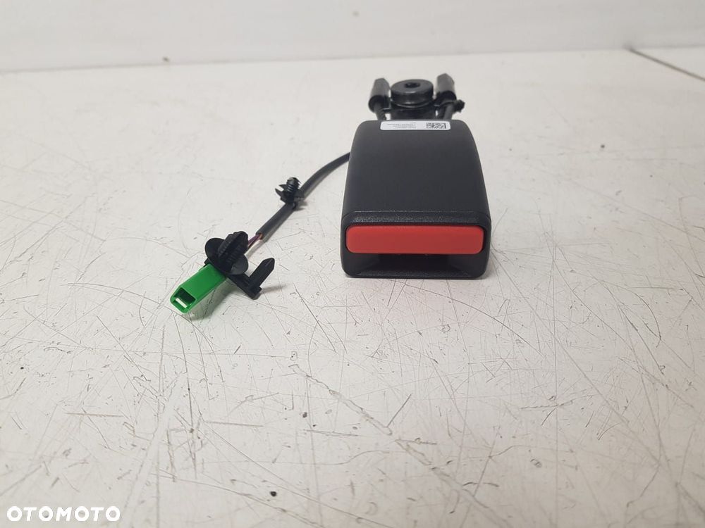 NOWE ORYGINALNE ZAPIĘCIE PASA KLAMRA BEZPIECZENSWA ZAPINKA LEWA VOLVO XC60 II V60 S60 XC90 2 V90 16- - 7