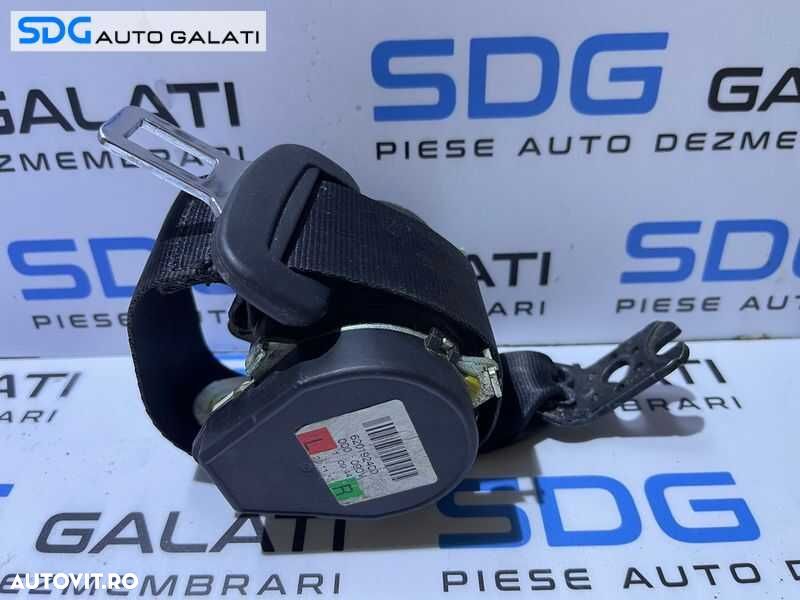 Centura Siguranta Dreapta Spate Bancheta Pasager Skoda Octavia 3 2013 - 2021 Cod 5E5857447B - 1