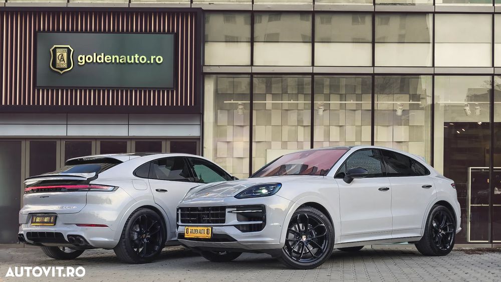Porsche Cayenne Coupe - 26