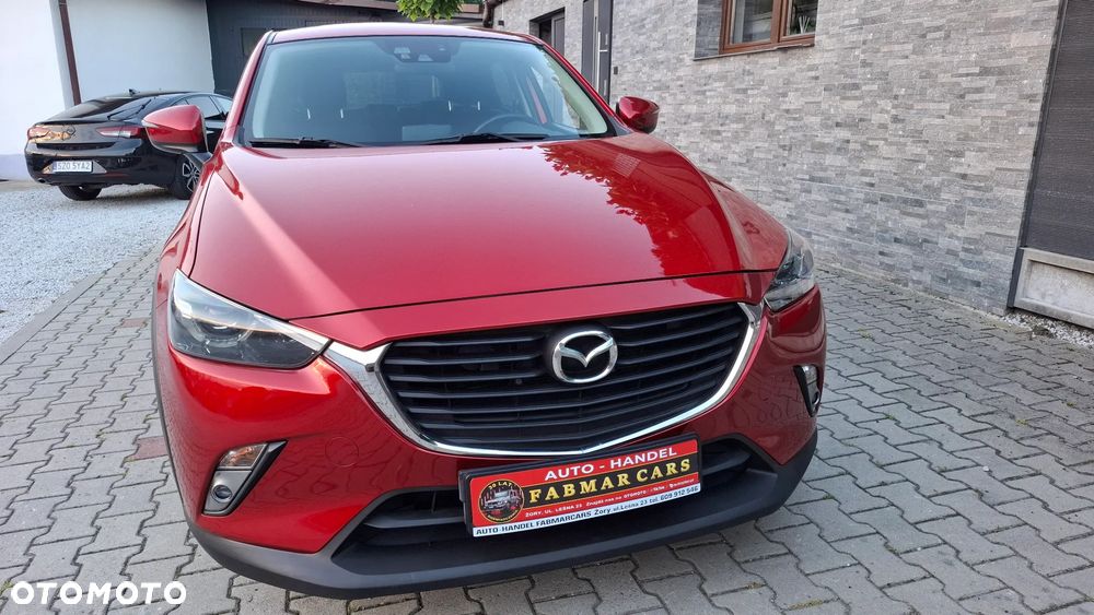 Mazda CX-3 SKYACTIV-G 120 FWD Exclusive-Line - 9