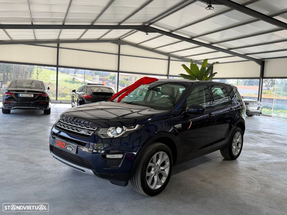 Land Rover Discovery Sport 2.2 SD4 SE Auto - 9