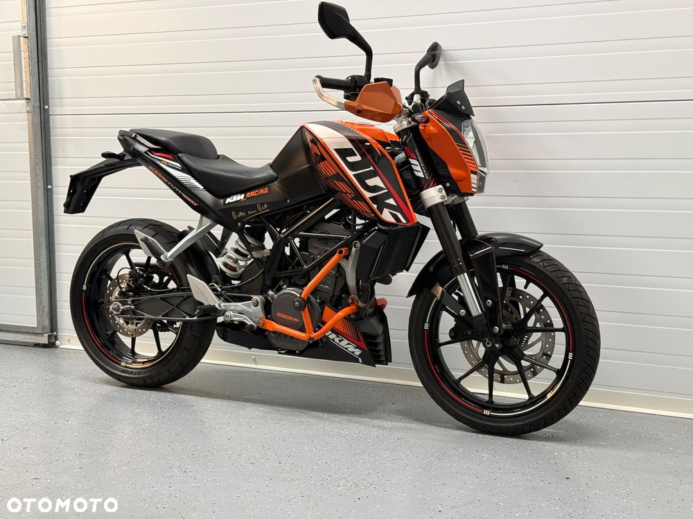 KTM Duke - 1