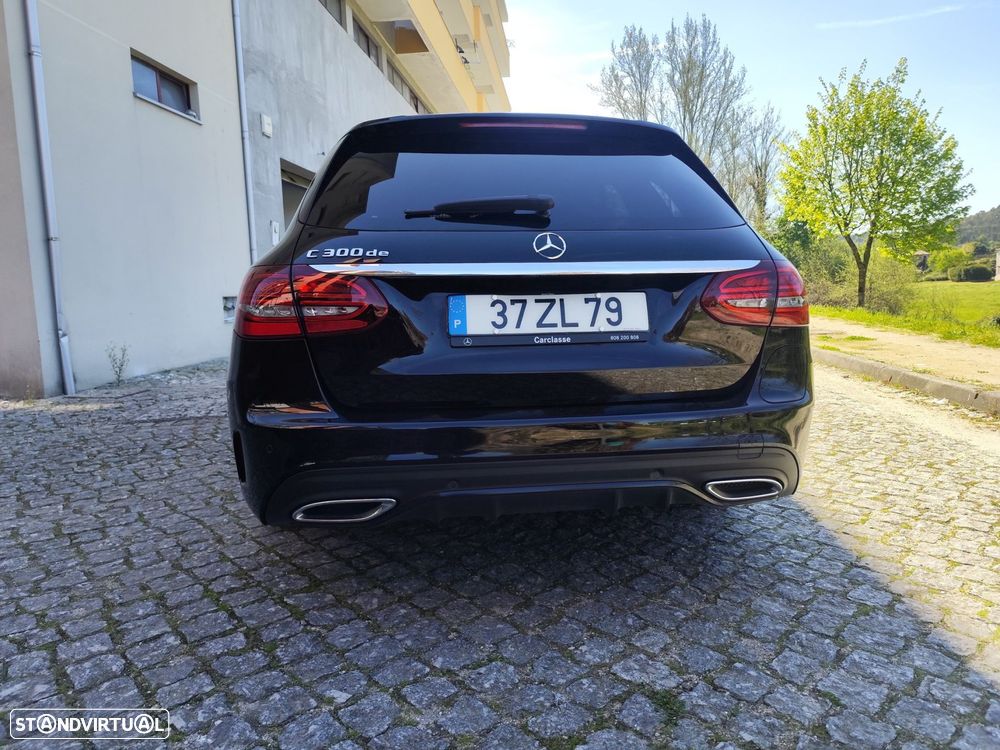 Mercedes-Benz C 300 de AMG Line - 8
