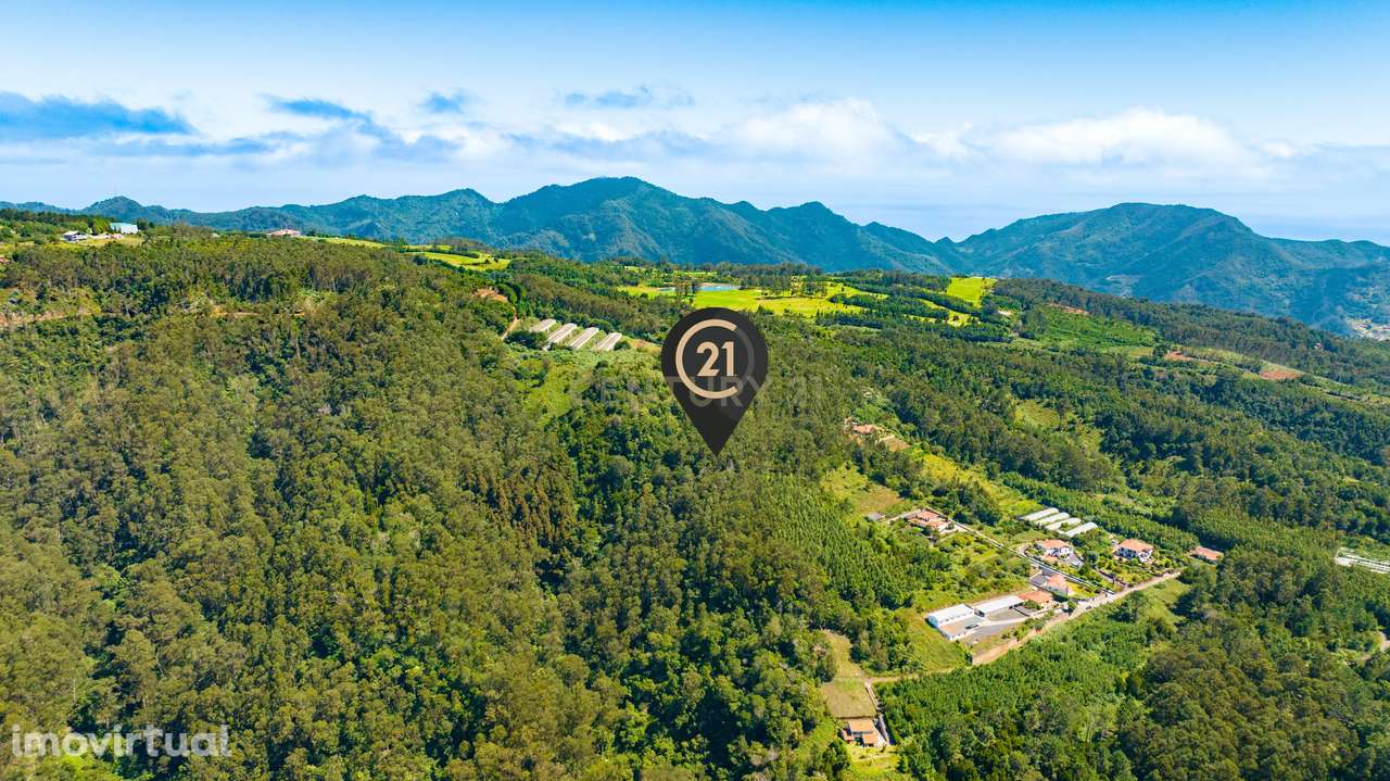 Terreno Rústico de 1150 m2 - Santa Cruz, Madeira - Grande imagem: 3/12