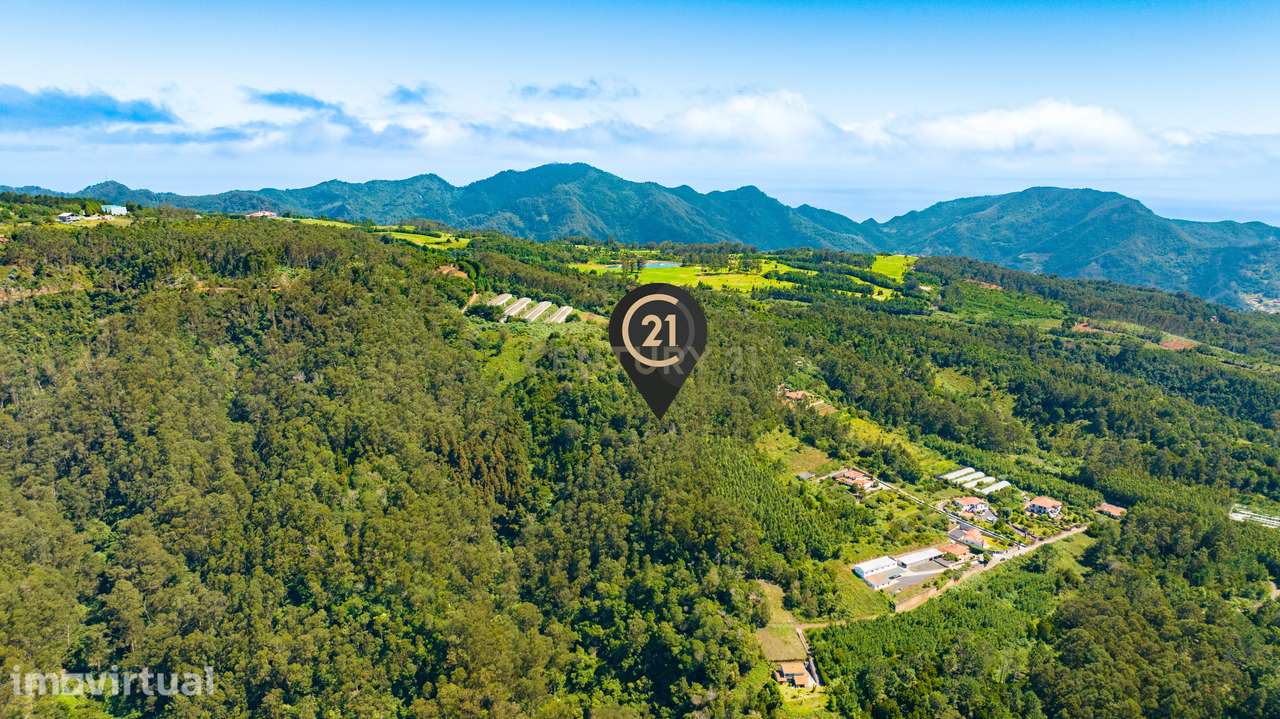 Terreno Rústico de 1150 m2 - Santa Cruz, Madeira - Grande imagem: 3/12