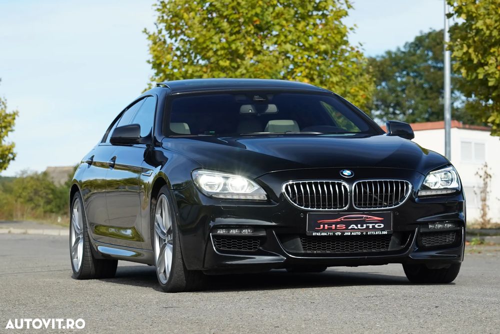 BMW Seria 6 640d xDrive M Sport Edition - 23