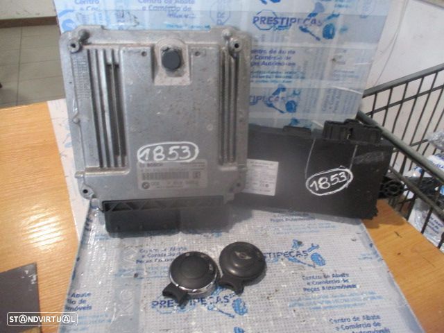 Centralina 0281015233 781090901 6135914722101 MINI COOPER 2009 1.6D 110CV 5P CINZA BOSCH - 1
