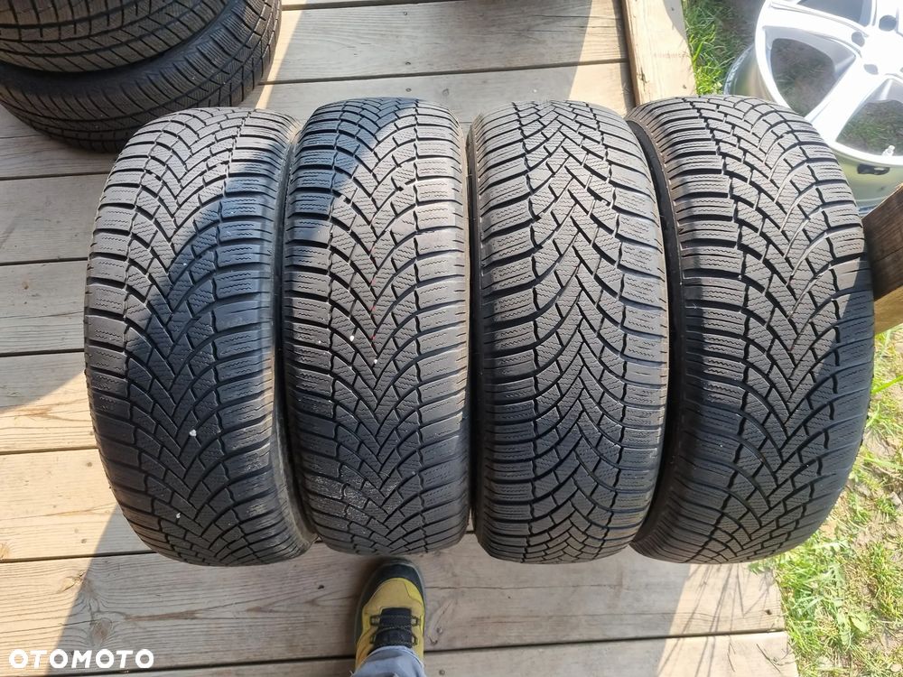 OPONY Bridgestone Blizzak LM005 205/60R16 96H 2023r,6/5,5mm bdb stan - 1