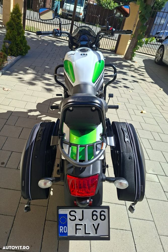 Kawasaki VN 650 Vulcan S Cafe - 7