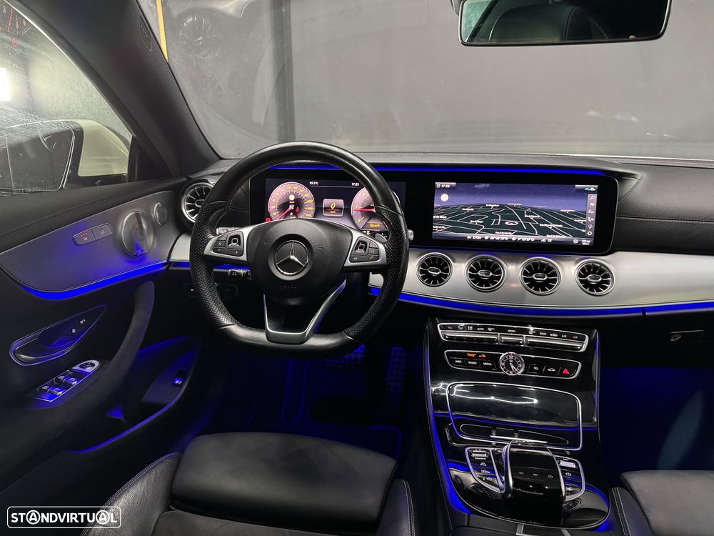 Mercedes-Benz E 220 d AMG Line - 10