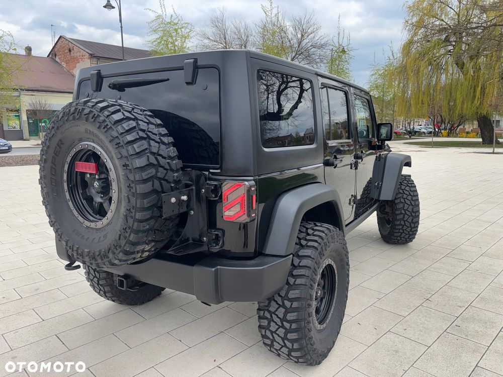 Jeep Wrangler Unlimited 3.6 Automatik Rubicon X - 32