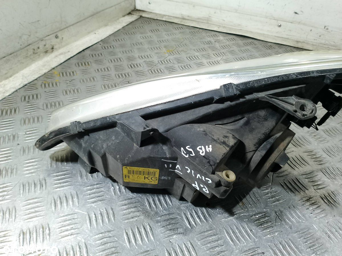 LAMPA PRAWA PRZÓD HONDA CIVIC VII 33101-S6A-G021-M2 - 5