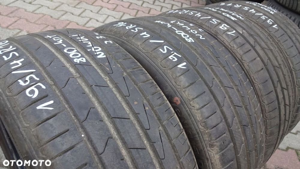 Opony letnie 195/45R16 Hankook Ventus Prime 3 84H 2023r. NÓWKI - 5
