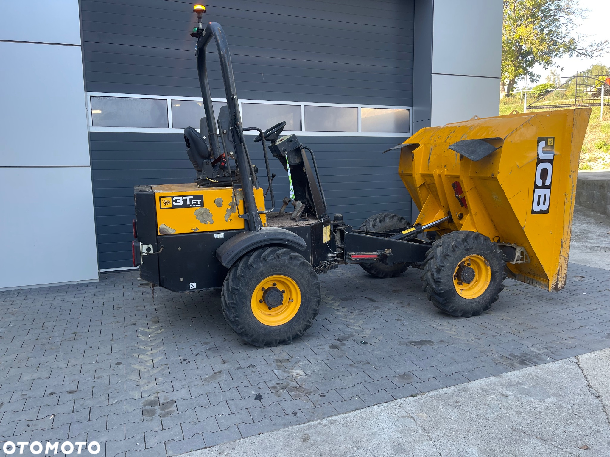 JCB 3TFT - 5