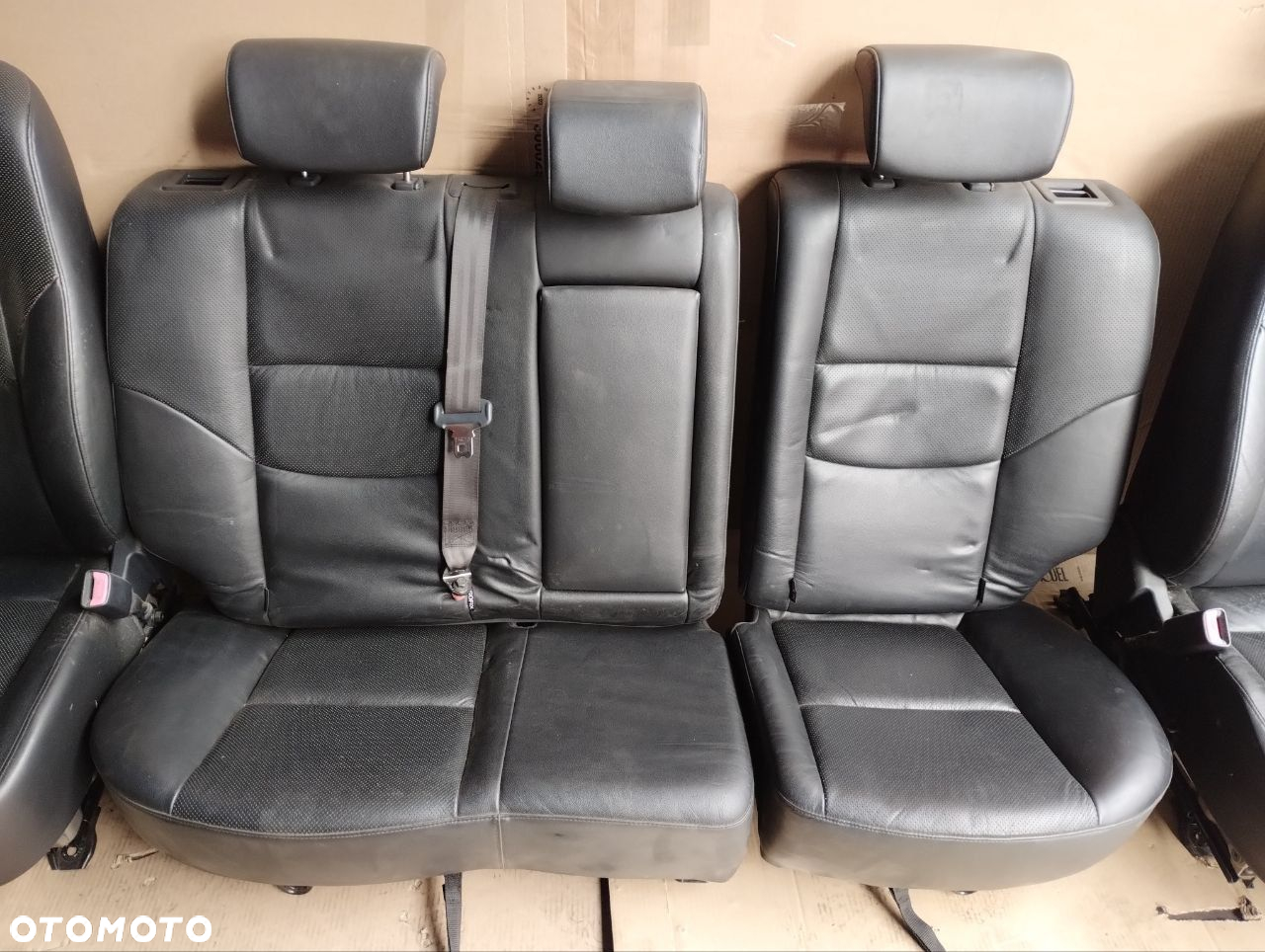 FOTELE KOMPLET SKÓRA HYUNDAI I30 I - 4