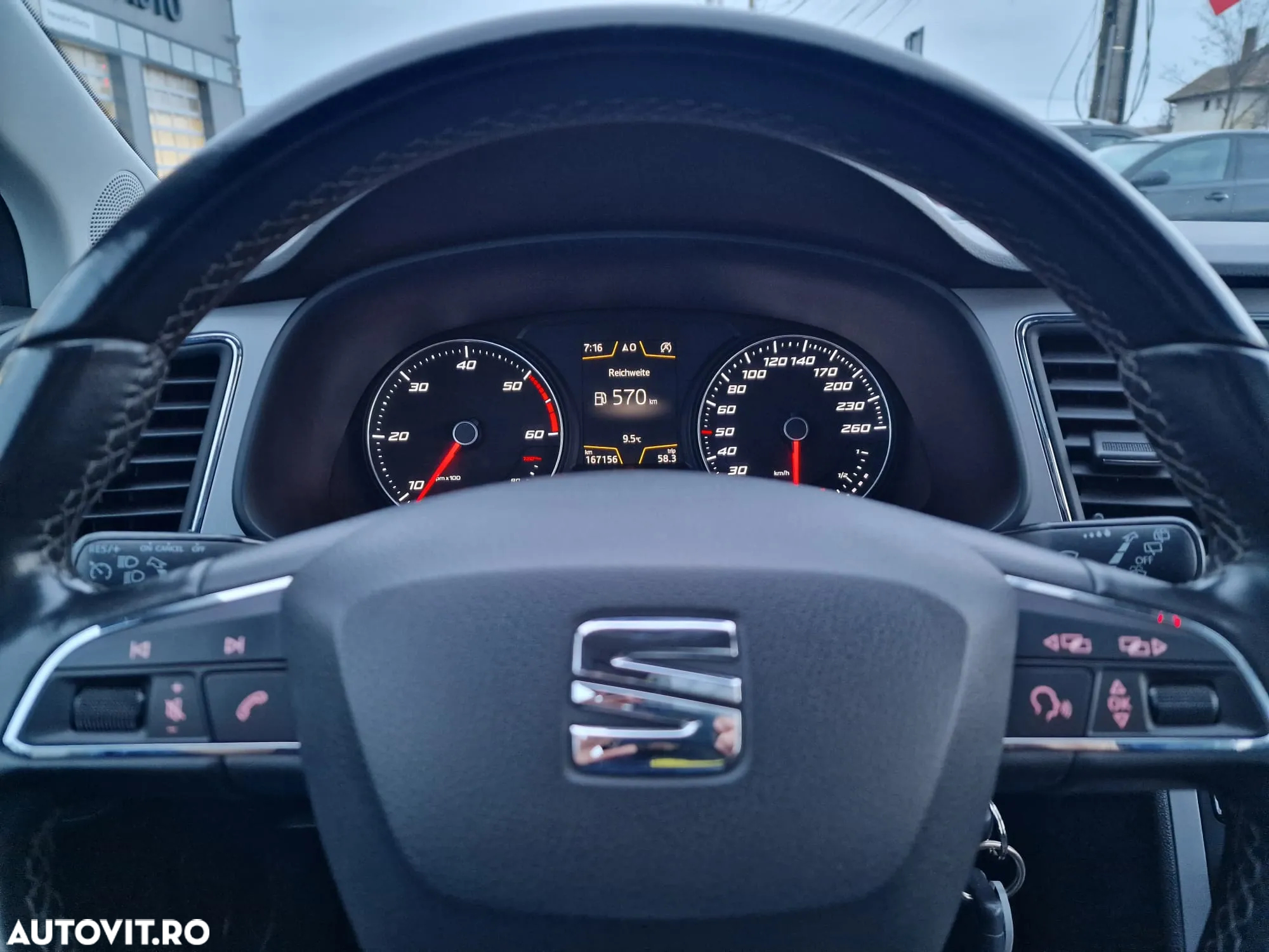 Seat Leon 1.6 TDI Start&Stop Style - 25