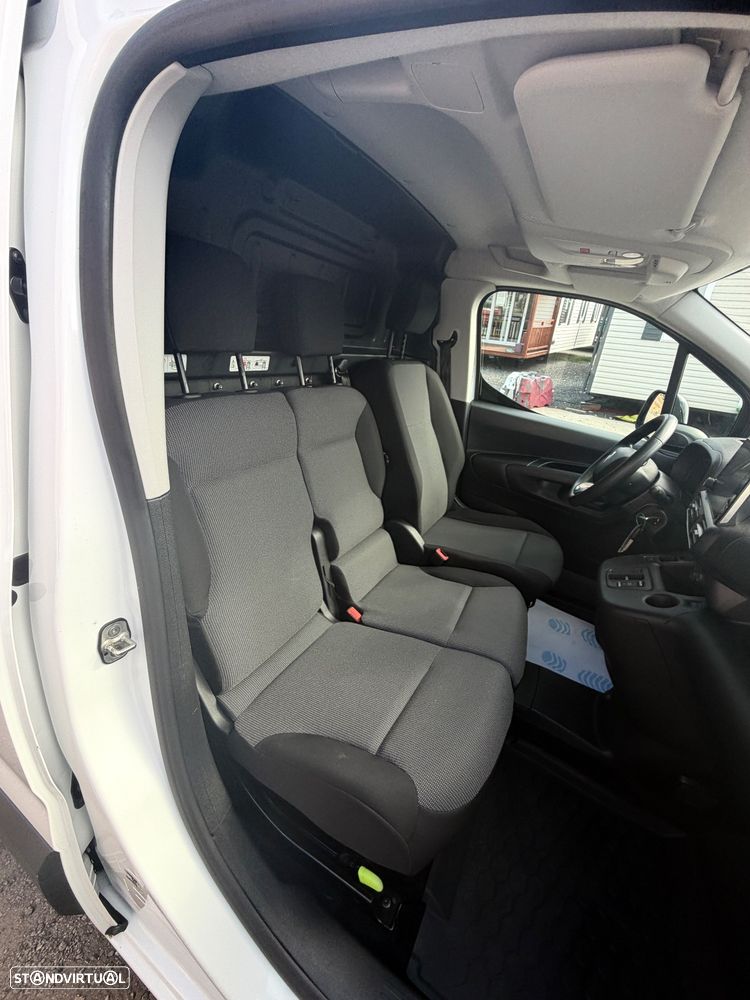 Citroën E BERLINGO VAN M800 100KW 136 CV BATERIA 50 KWH 3 LUGARES - 27