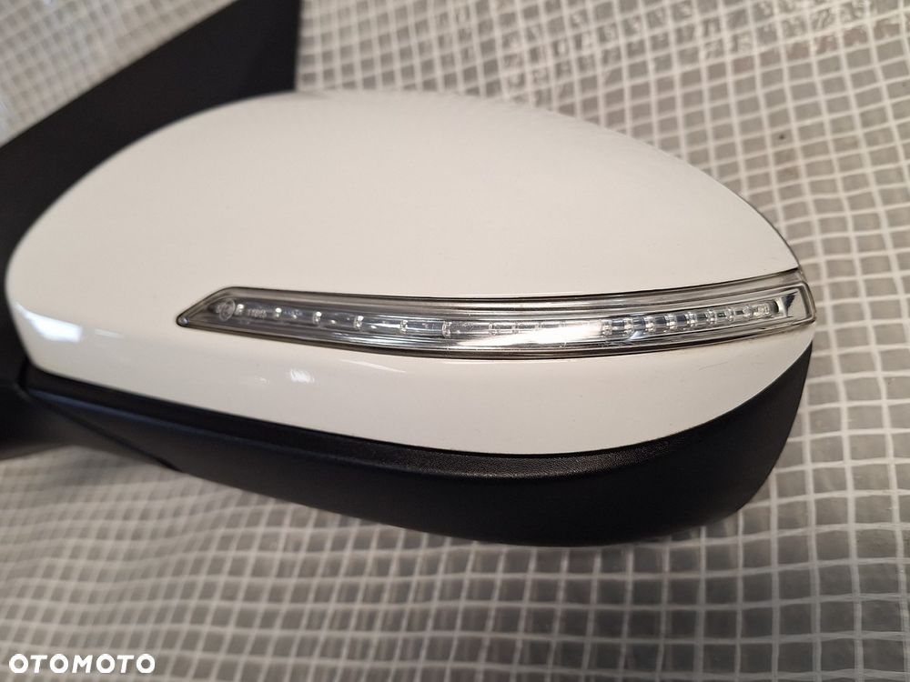lusterko lewe hyundai i20 i 20 II 2 2014-2020 6 pin 6pin europa orginal demontaz - 3