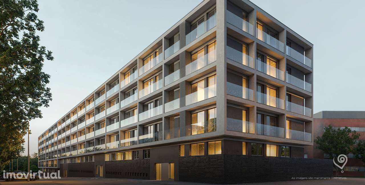 Apartamento T1+1 ao Polo universitário do Porto - Grande imagem: 2/8