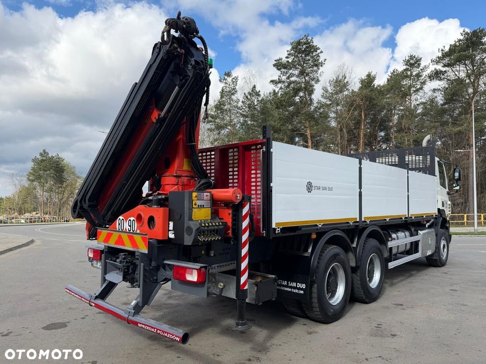 DAF CF 410 6x4 PALFINGER PK 20001 HDS Żuraw Crane Kran - 11