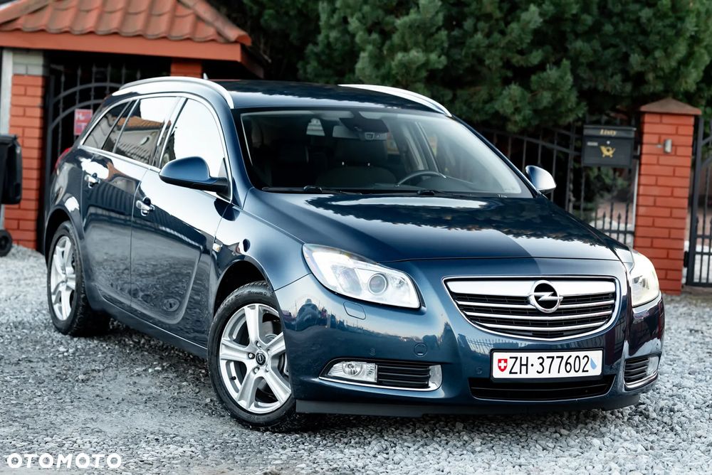 Opel Insignia 2.0 Turbo Design Edition - 1