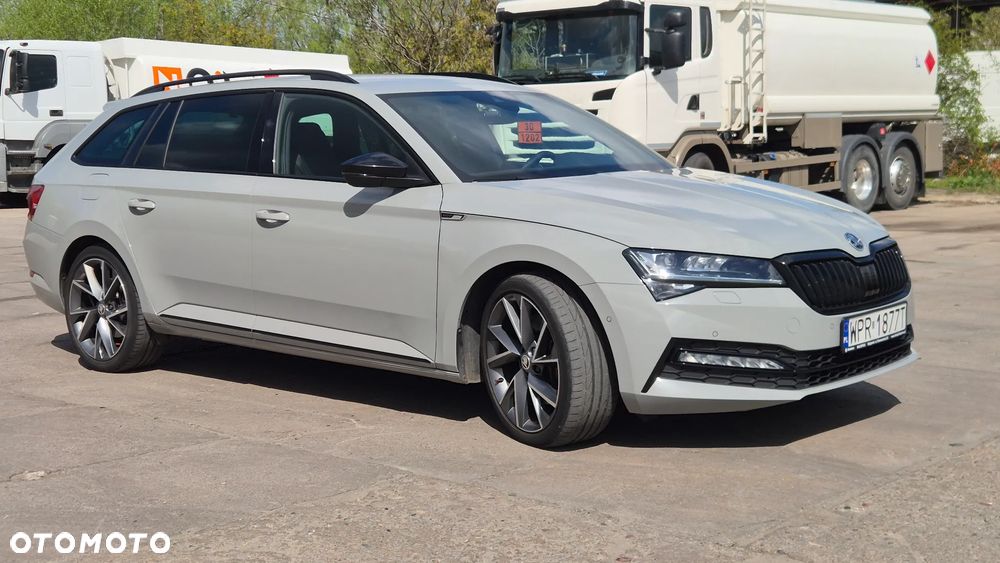 Skoda Superb 2022 photo 3