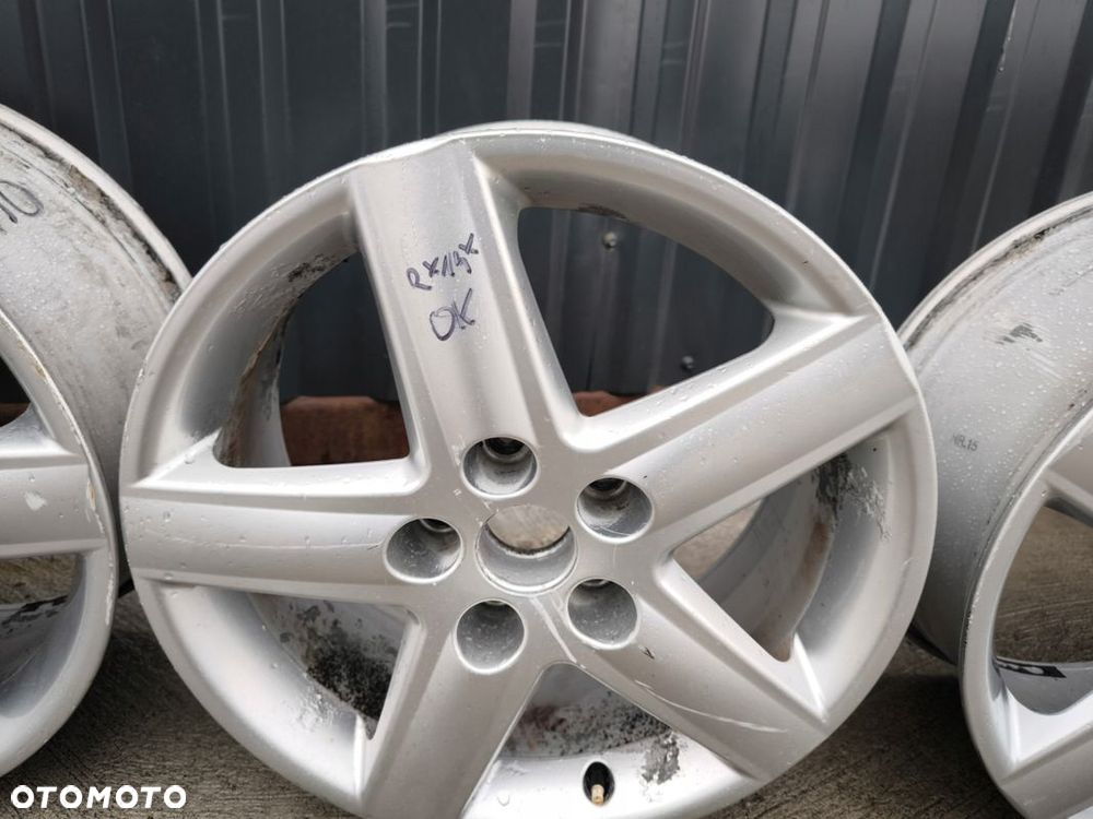 FELGI FELGA KOMPLET VW SKODA AUDI A4 A6 7.5J R17 ET45 4F0601025AF R*14* OK - 5