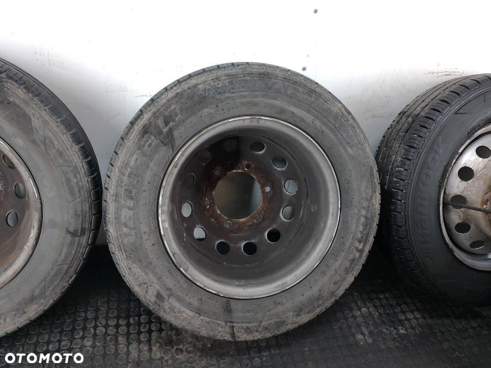FELGI STALOWE KOMPLET 16 Z OPONAMI FORD TRANSIT MK7 6x180 - 6