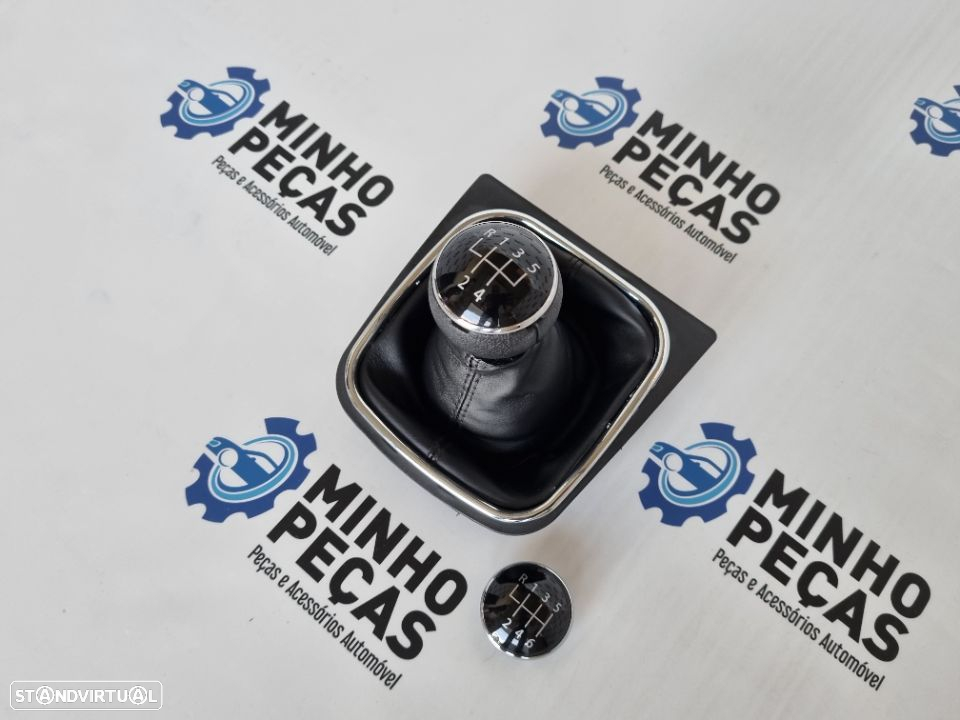 Manete de Velocidades VW Golf 5 e 6 - 3