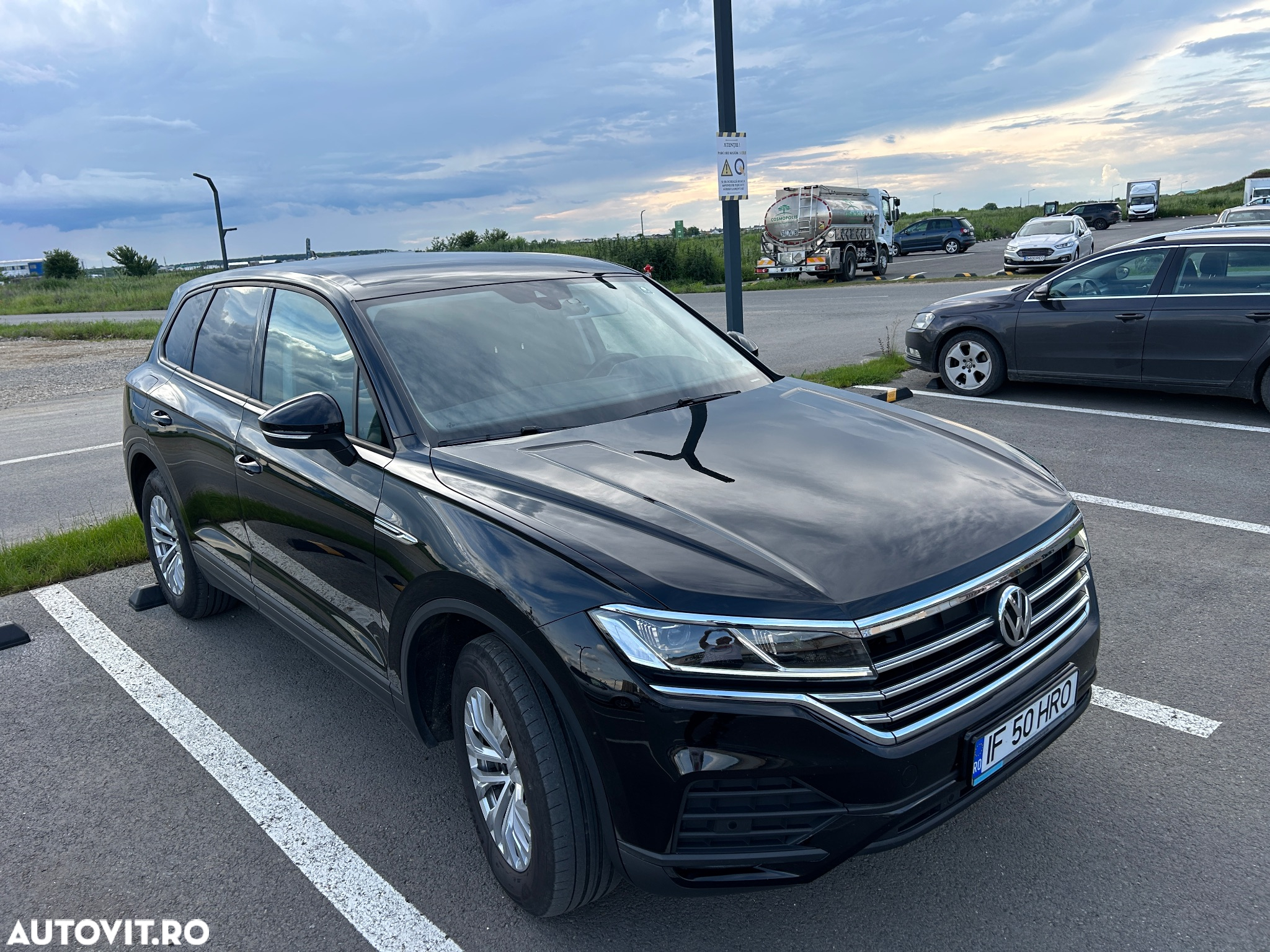 Volkswagen Touareg 3.0 V6 TDI 4Motion DPF Automatik Edition 20 - 3