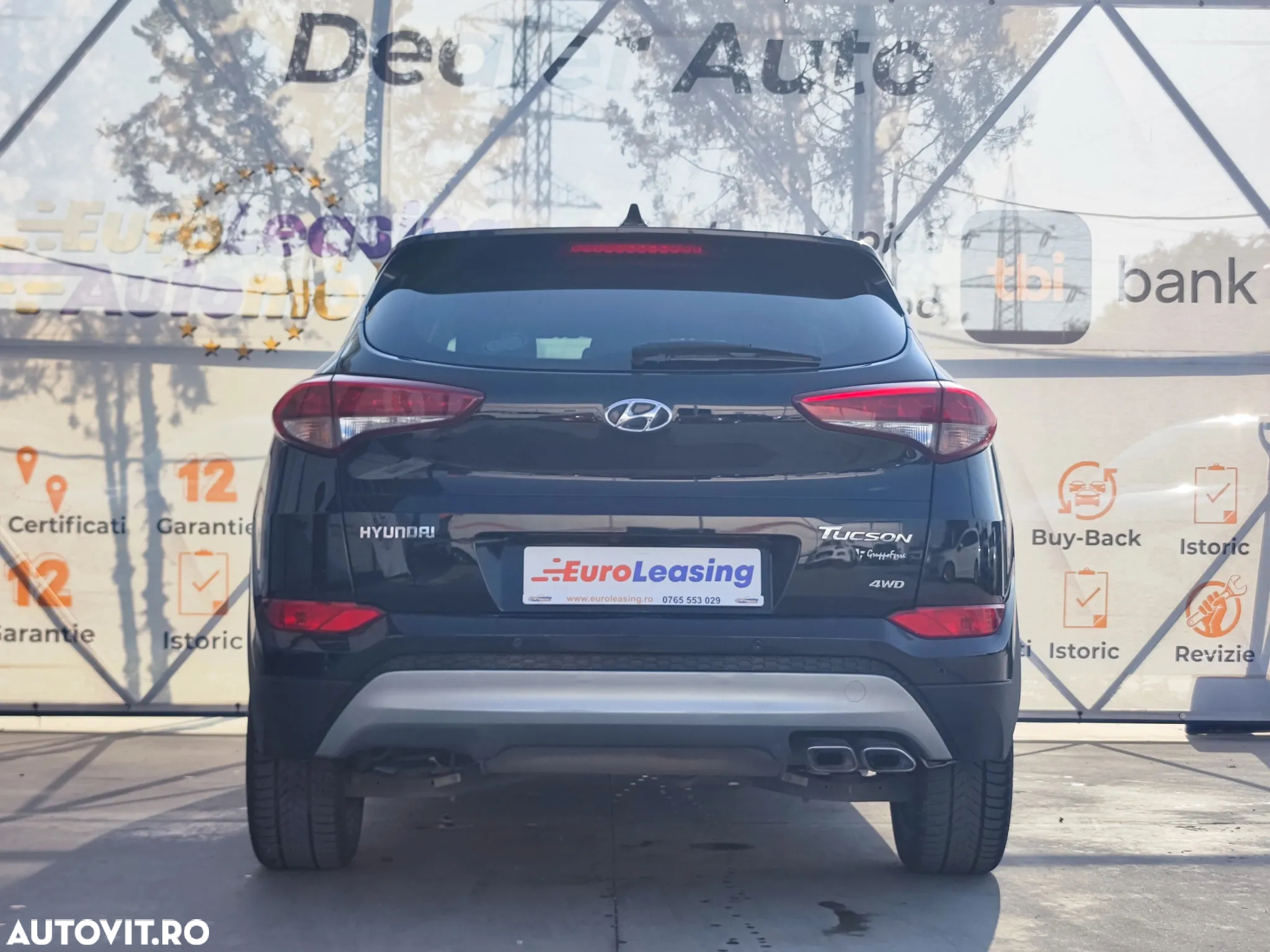 Hyundai Tucson 2.0 CRDI 4WD 8AT Luxury - 7