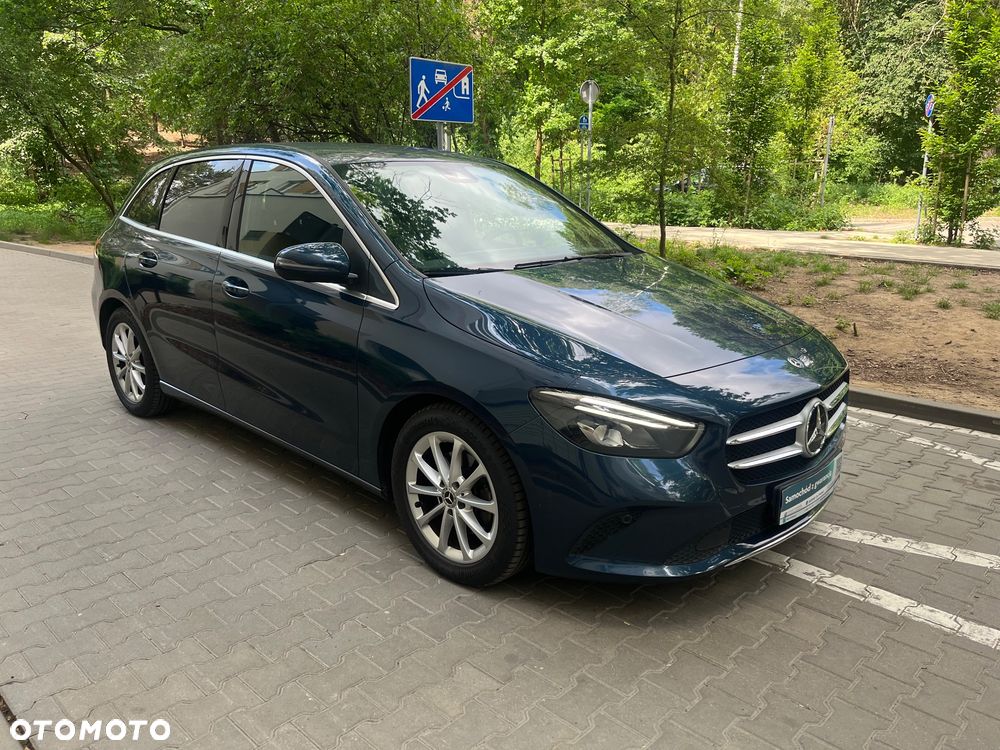 Mercedes-Benz Klasa B 200 d 8G-DCT - 2