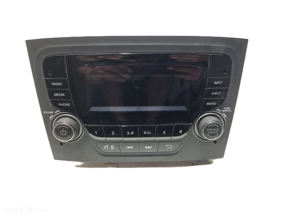Radio Fiat Doblo II Opel Combo D 07356299000 - 1