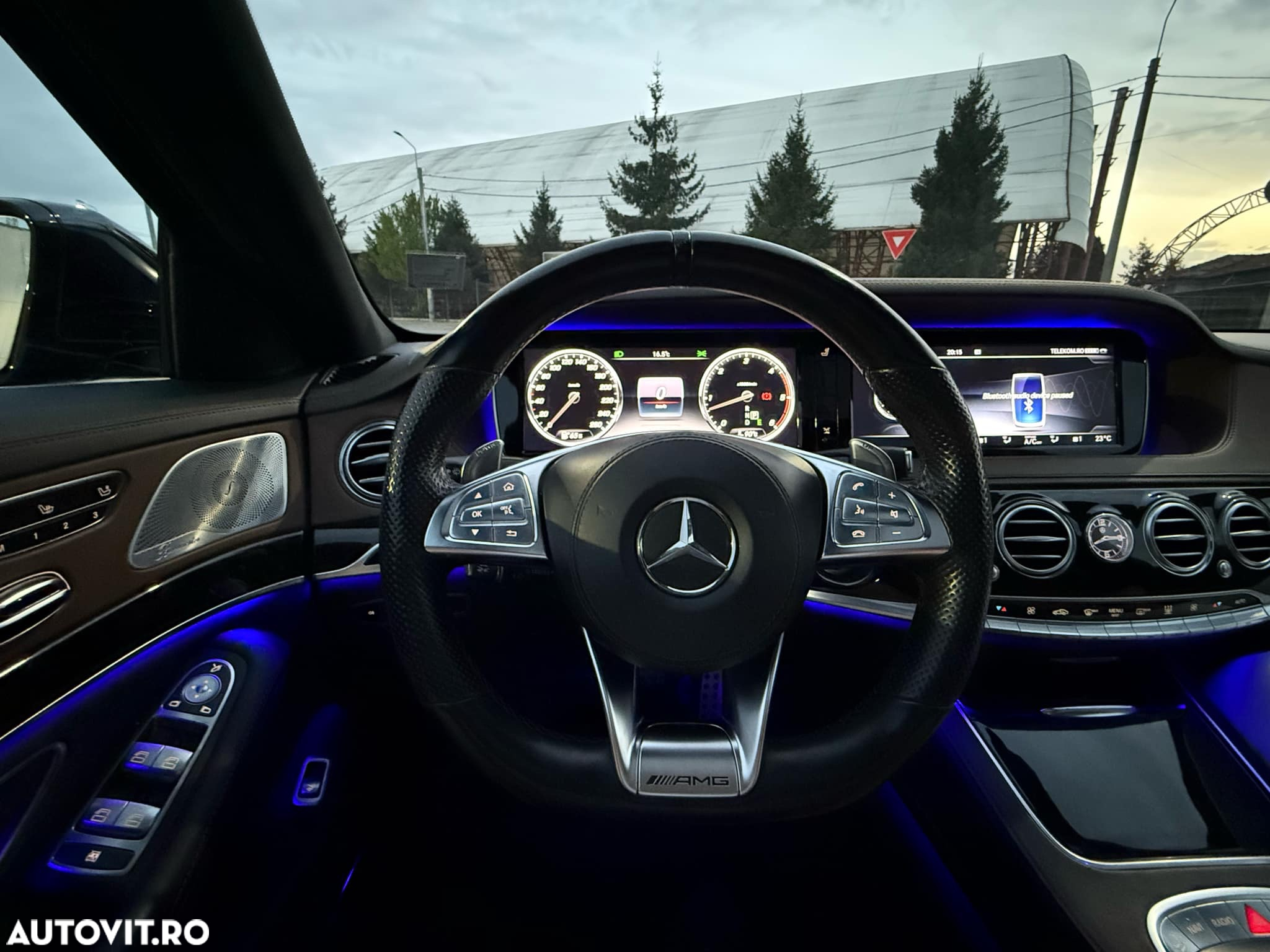 Mercedes-Benz S 350 d BlueTEC 4M Long Aut - 8