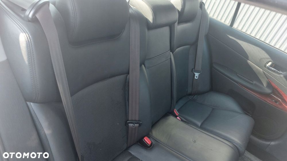 lexus gs 300 350 430 450h 05-12r fotel fotele kanapa skóra grzane europa - 6