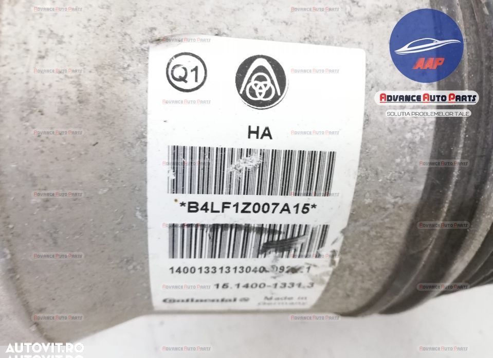 Perna aer dreapta spate cod B4LF1Z007A15 - originala Mercedes-Benz S-C - 7